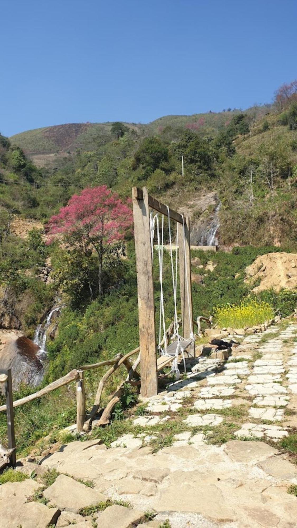 Nha Hang Homestay Pho Nui Bac Yen Εξωτερικό φωτογραφία