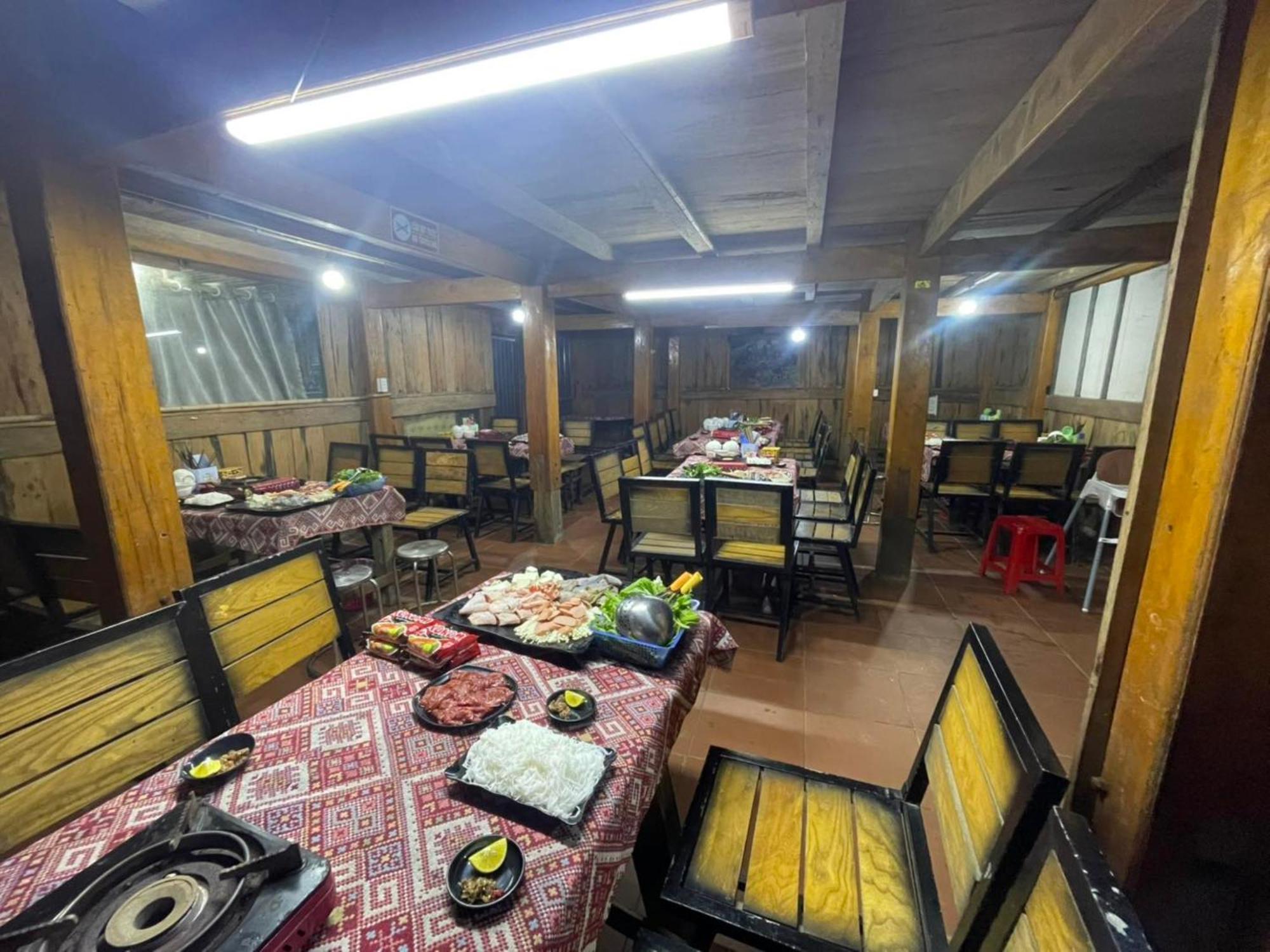 Nha Hang Homestay Pho Nui Bac Yen Εξωτερικό φωτογραφία