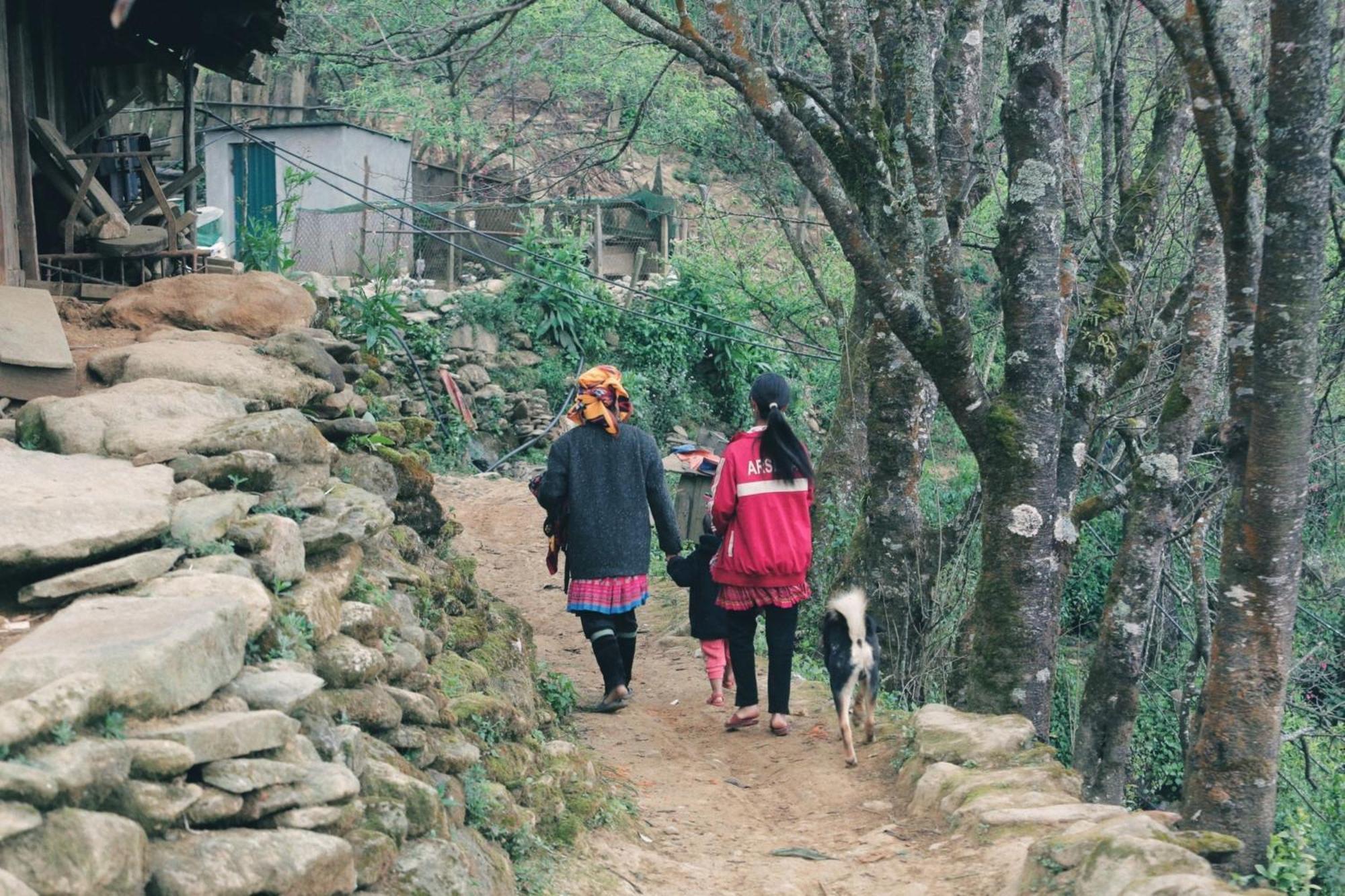 Nha Hang Homestay Pho Nui Bac Yen Εξωτερικό φωτογραφία