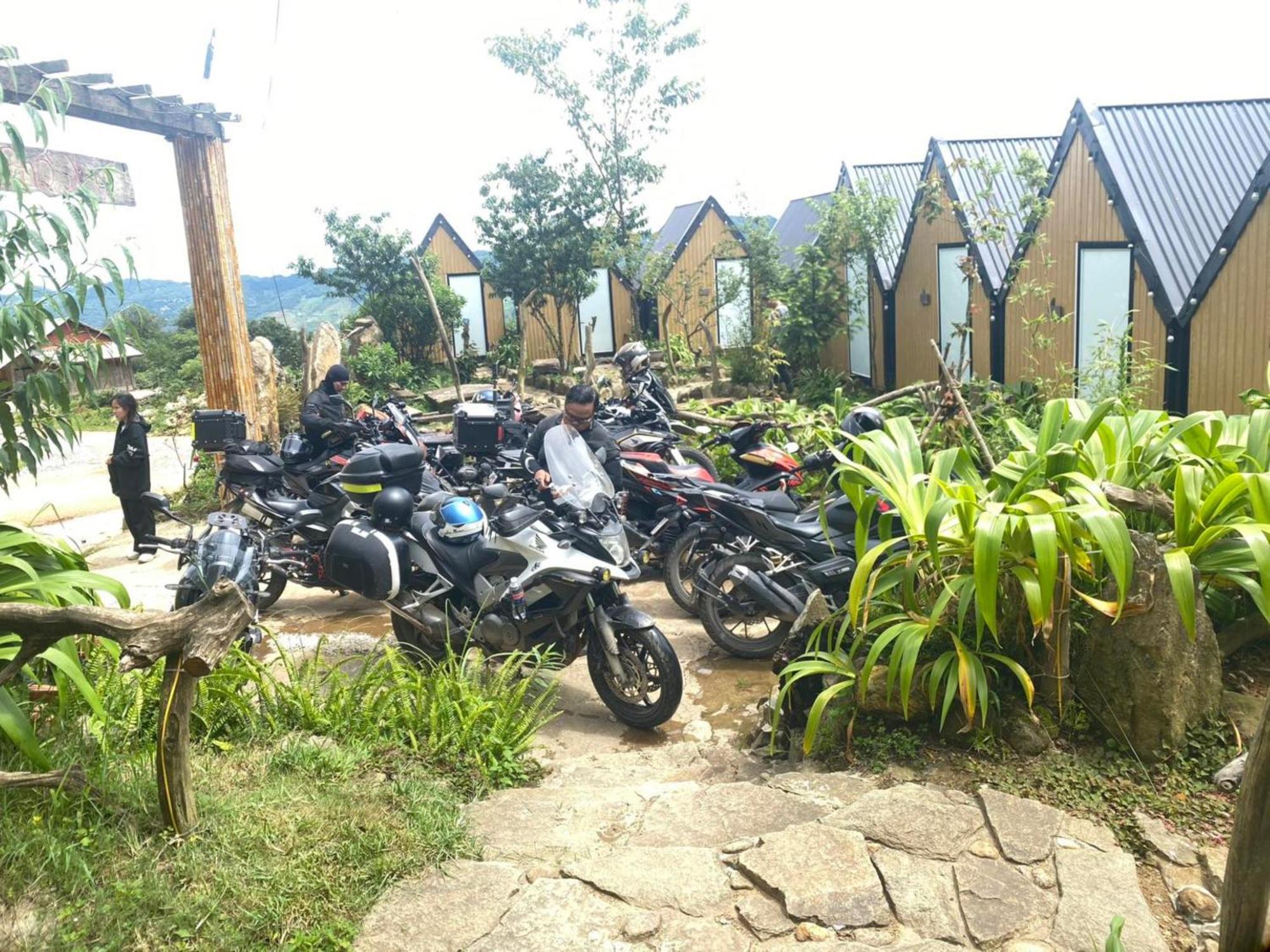 Nha Hang Homestay Pho Nui Bac Yen Εξωτερικό φωτογραφία