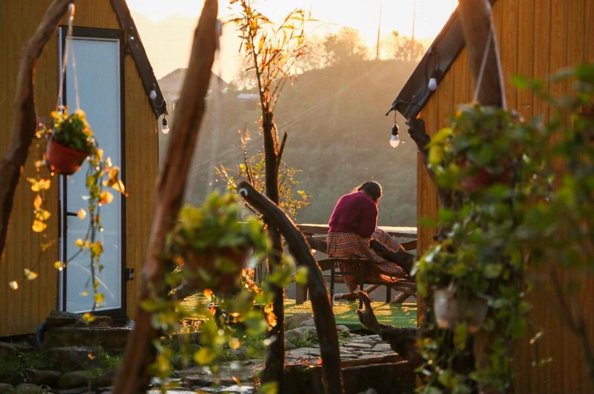Nha Hang Homestay Pho Nui Bac Yen Εξωτερικό φωτογραφία