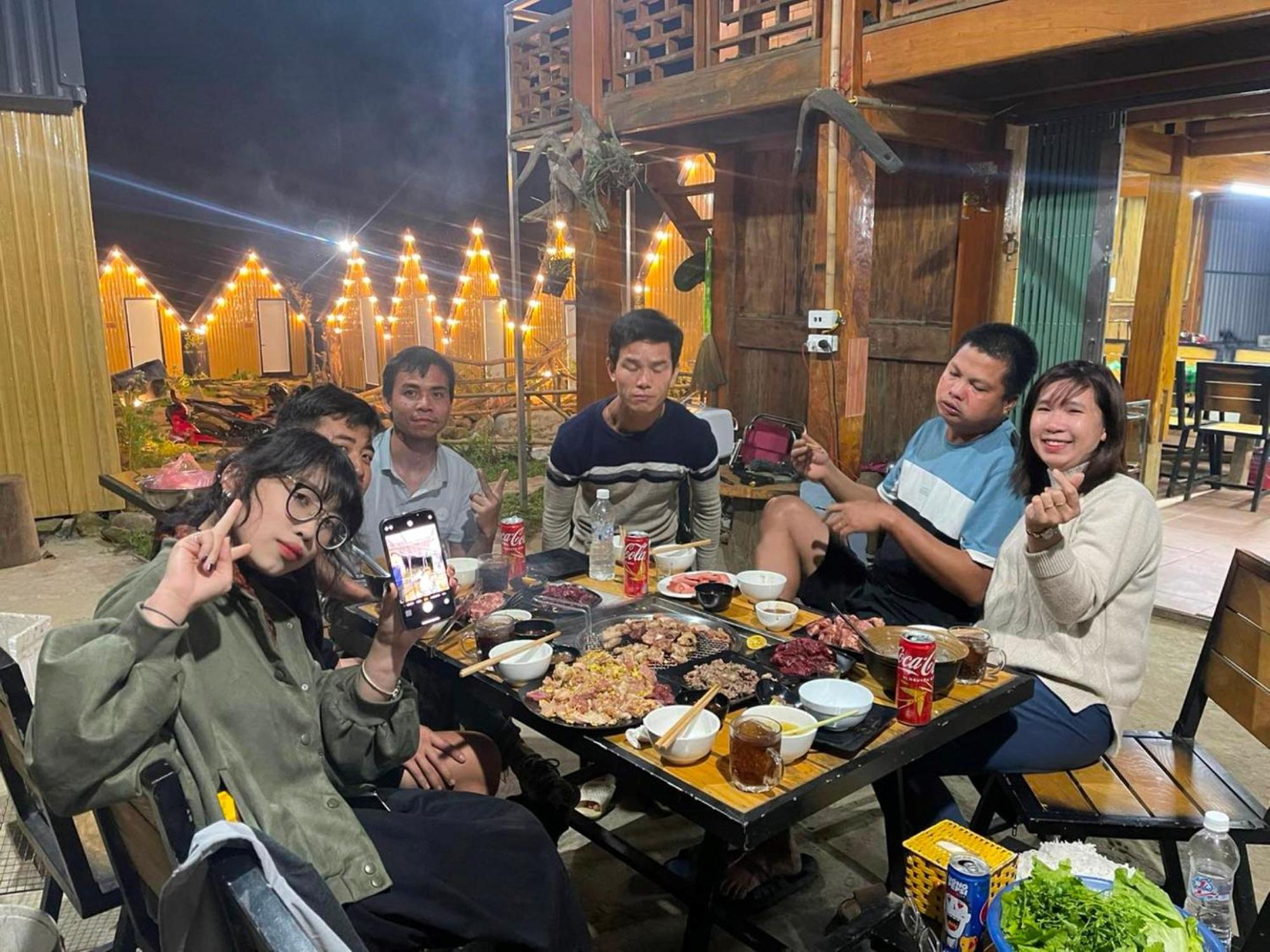 Nha Hang Homestay Pho Nui Bac Yen Εξωτερικό φωτογραφία