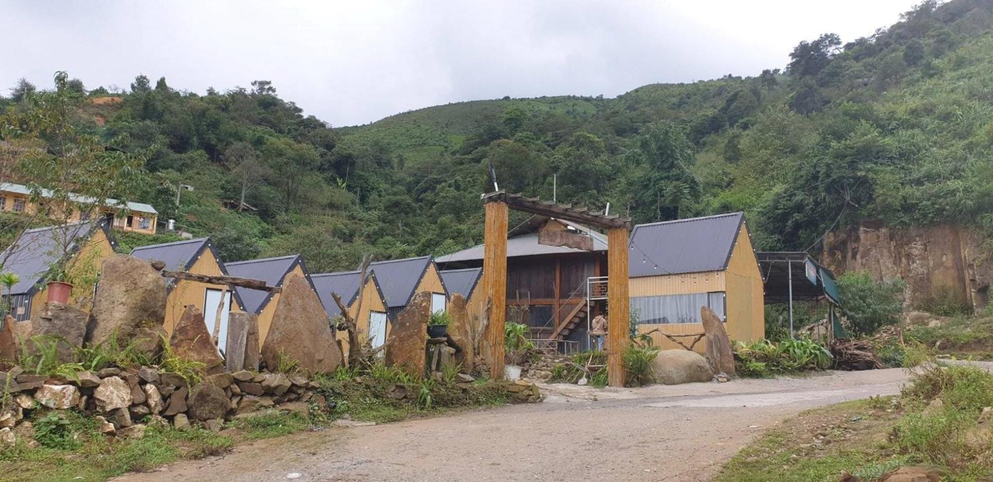 Nha Hang Homestay Pho Nui Bac Yen Εξωτερικό φωτογραφία