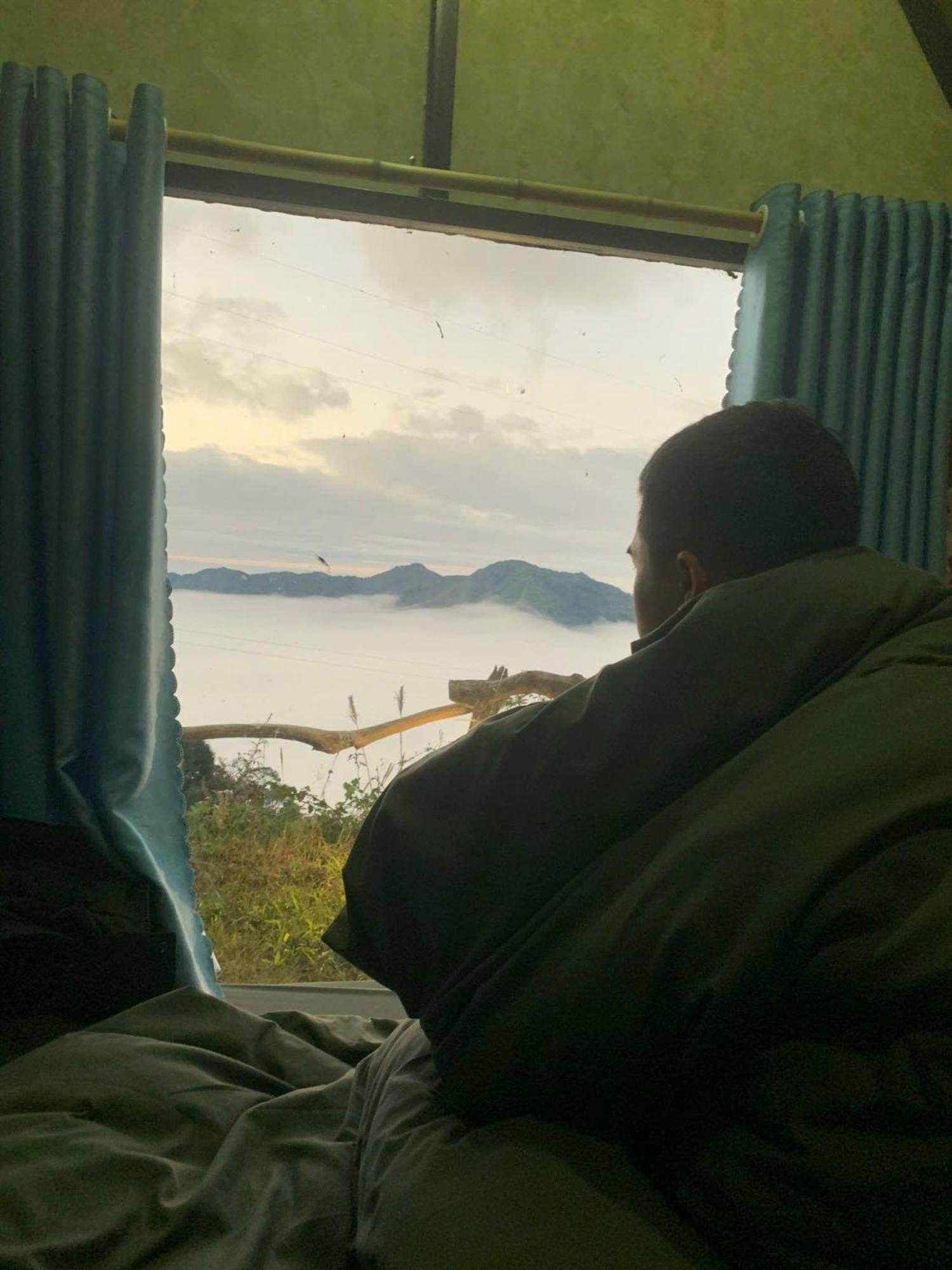 Nha Hang Homestay Pho Nui Bac Yen Εξωτερικό φωτογραφία