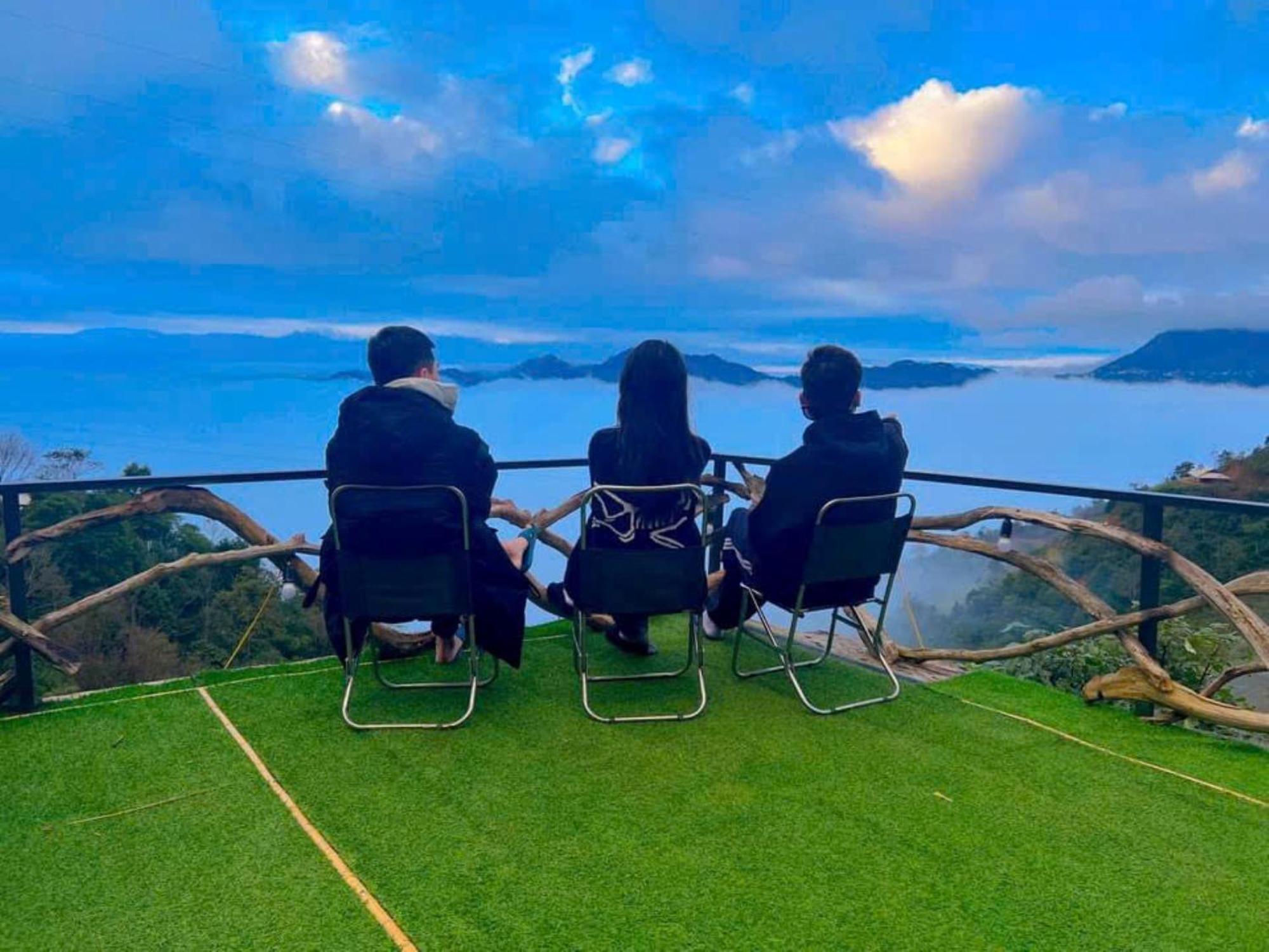 Nha Hang Homestay Pho Nui Bac Yen Εξωτερικό φωτογραφία